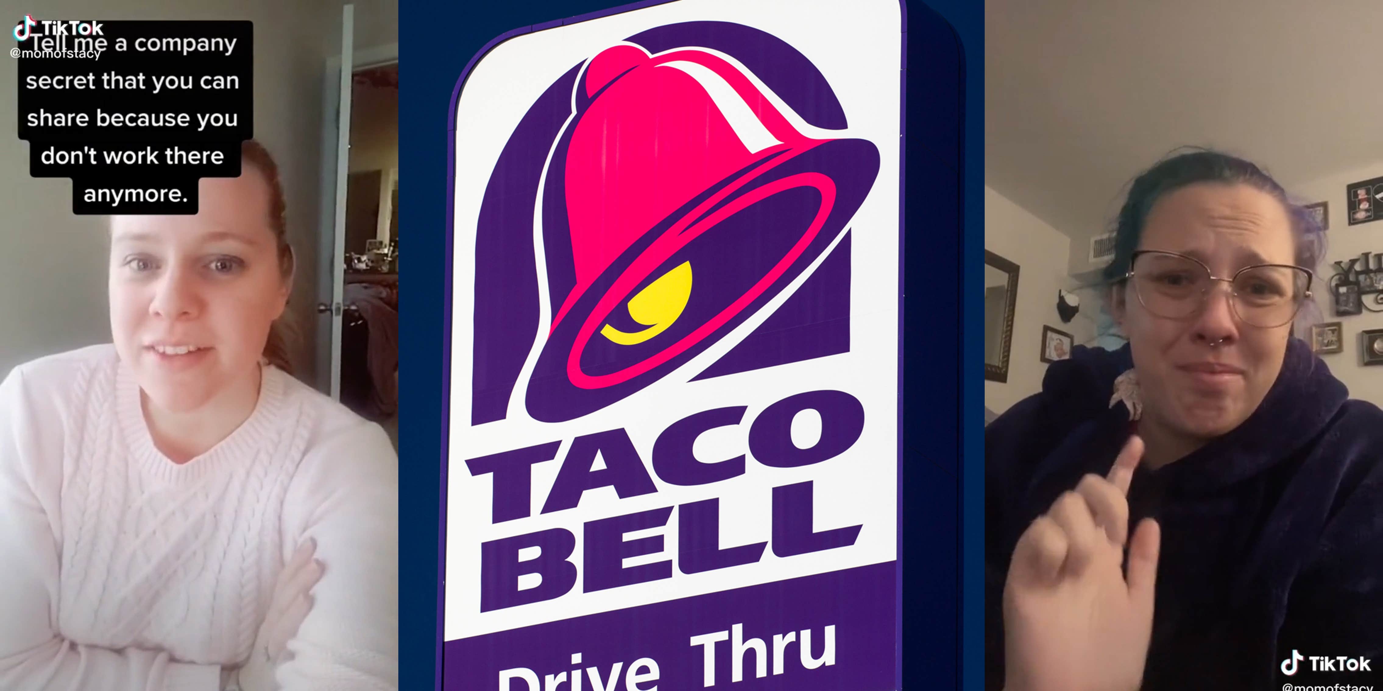 TikTok Star's Taco Bell Mukbang Goes Viral