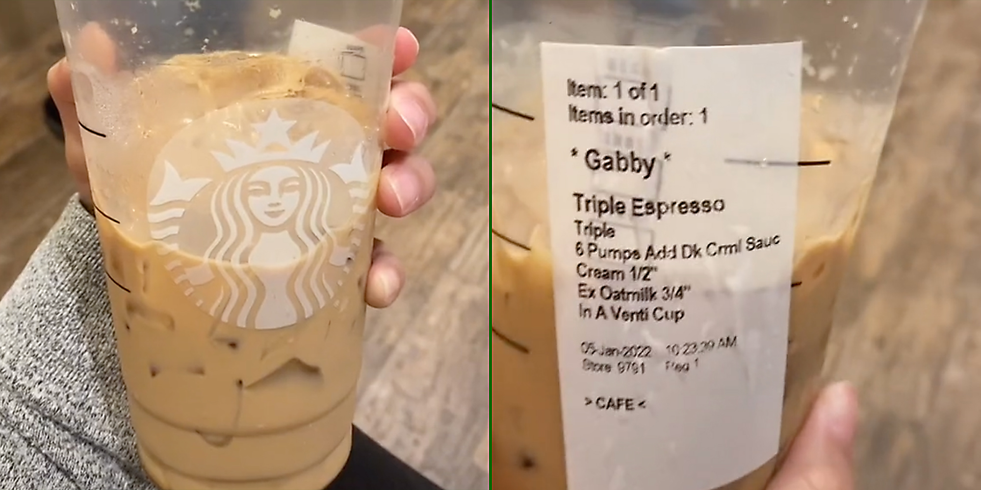 TikToker Shares Hack to Getting 'Huge' $3 Coffee from Starbucks