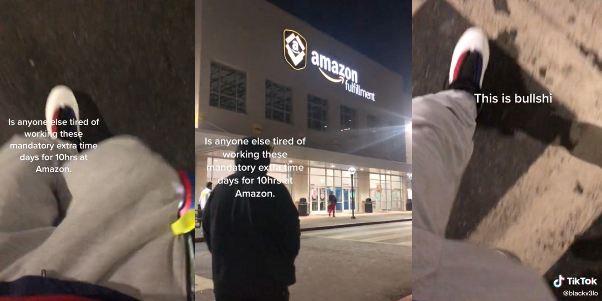 Amazon Worker Criticizes 'Mandatory' Overtime in Viral TikTok - Vimarsana News
