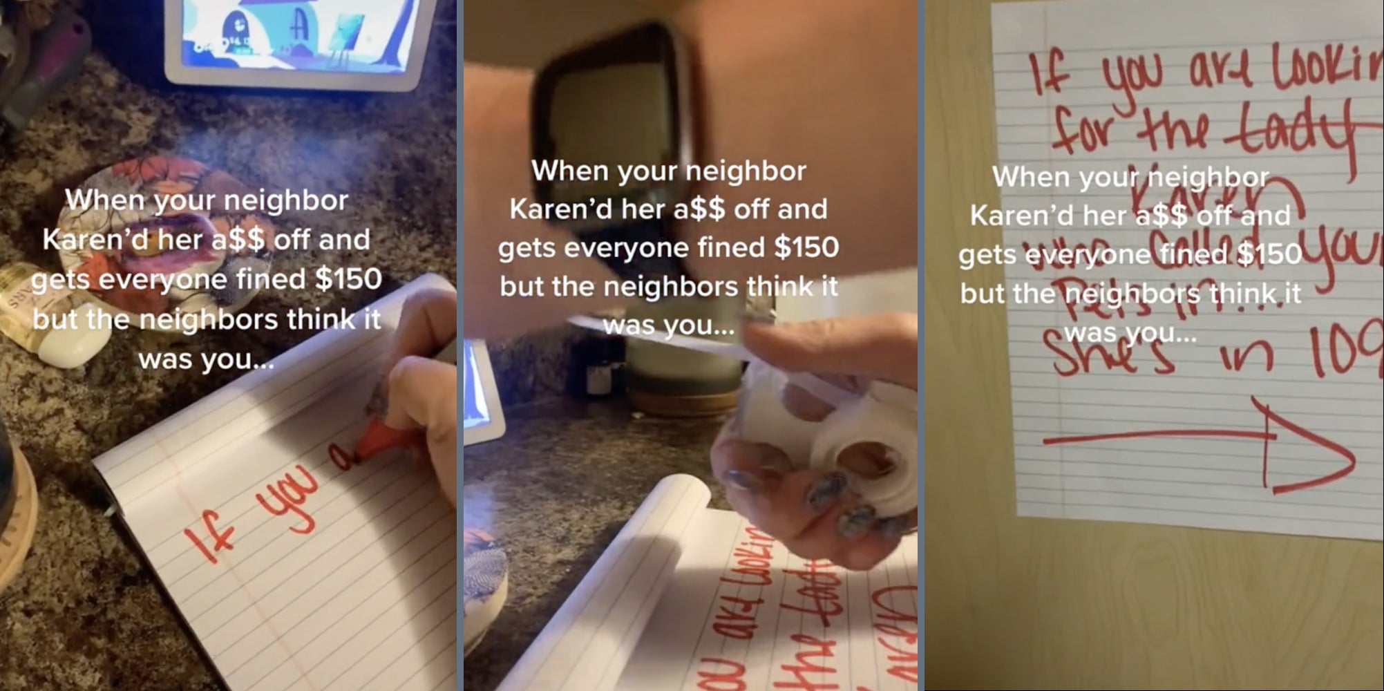 TikToker Exposes Neighbor Who 'Karen'd Her A** Off' by Calling in Pets - Vimarsana News