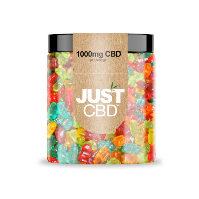 CBD gummies JustCBD