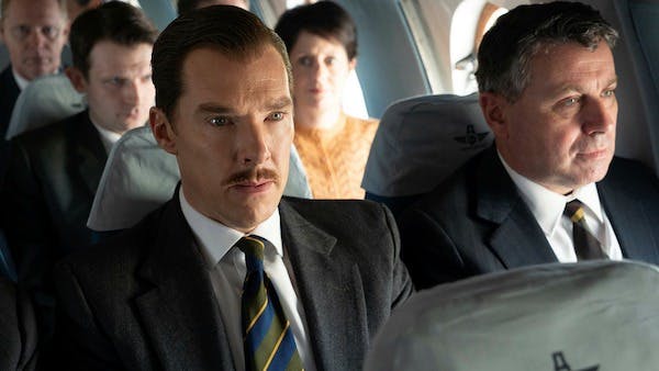 Benedict Cumberbatch plays an average guy turned MI6 agent in 'The Courier'
