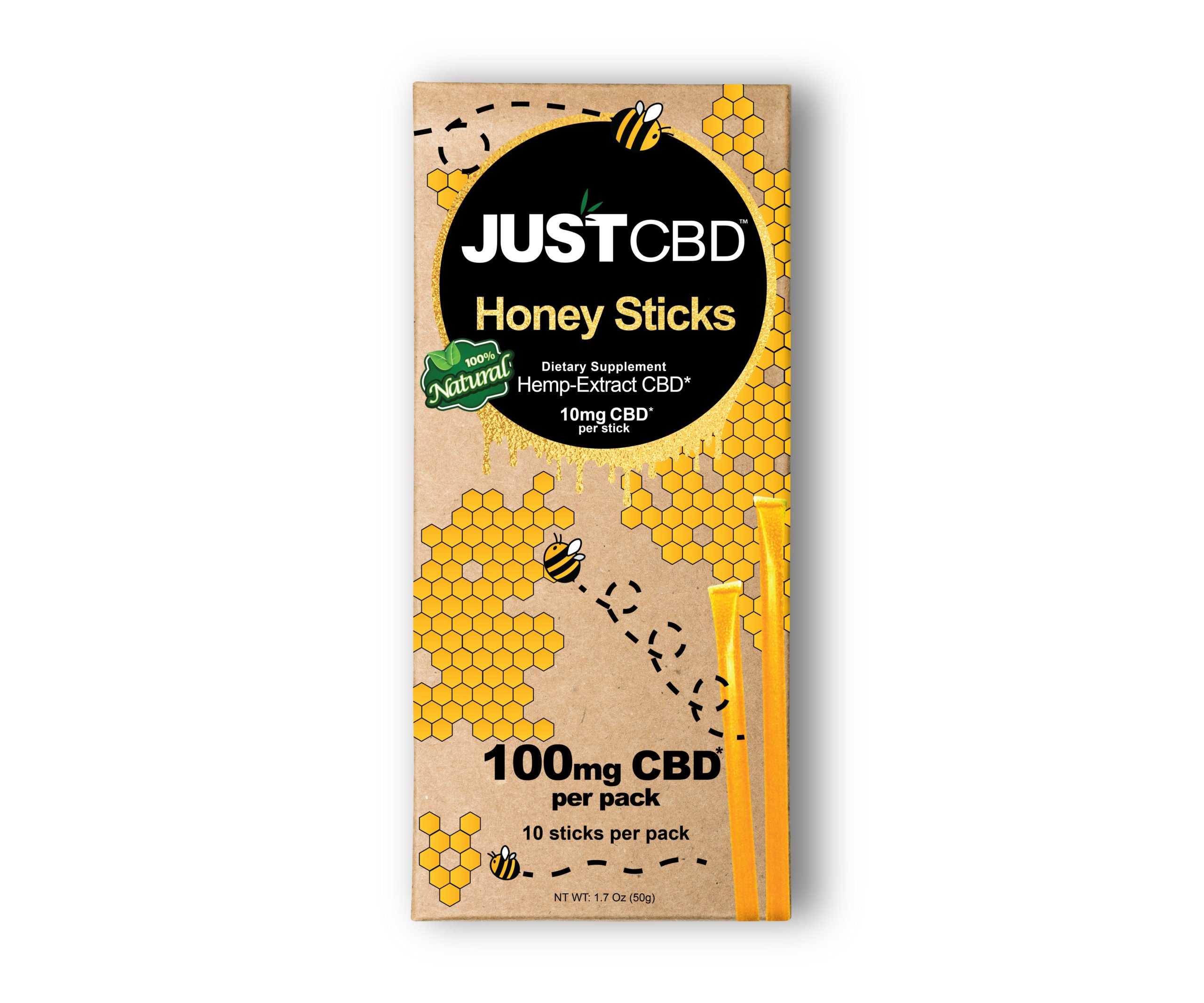 CBD honey sticks