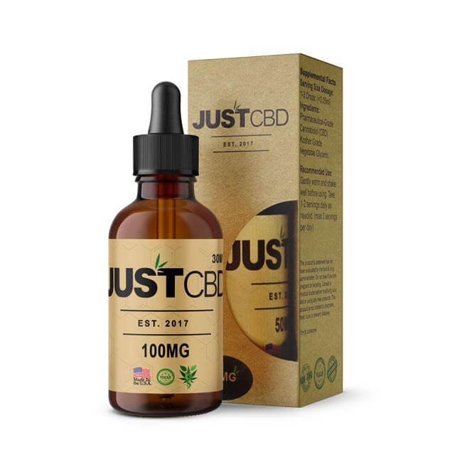 JustCBD Liquid Honey