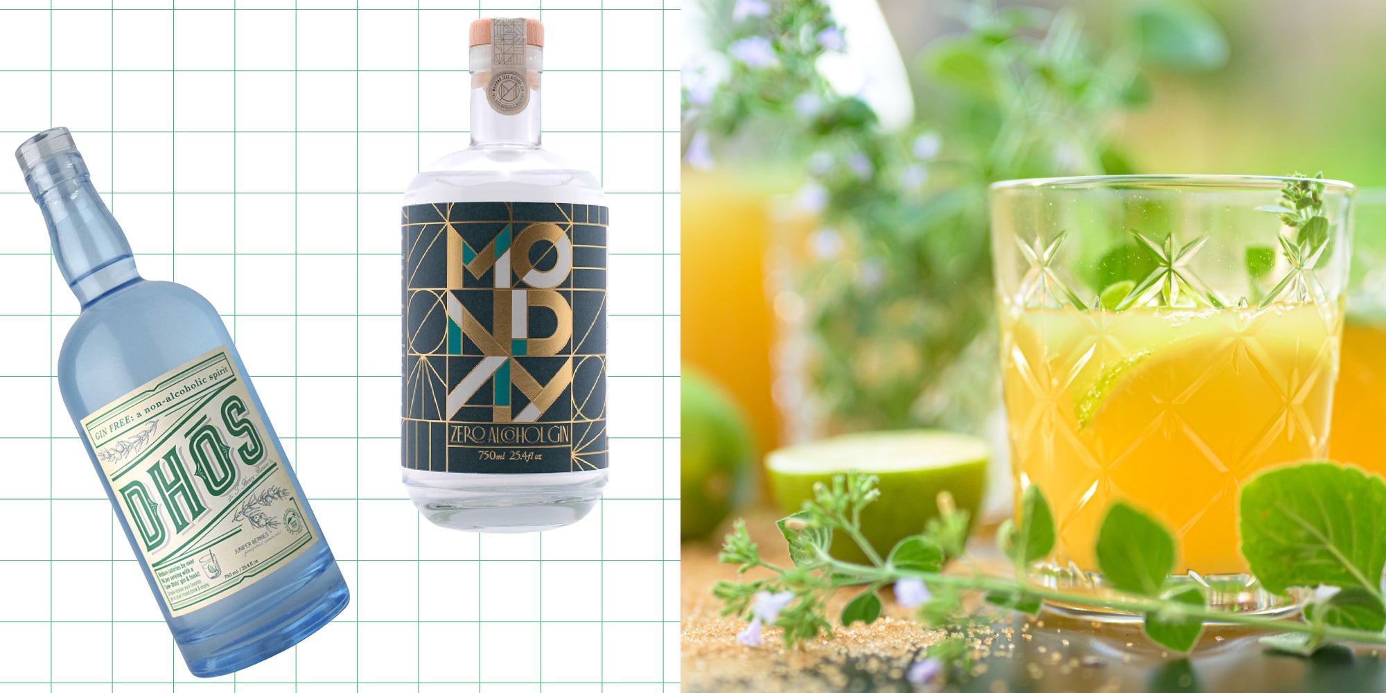 Pivot from liquor with our list of the best nonalcoholic gin options