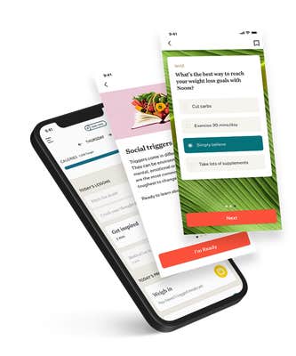 Noom phone app images