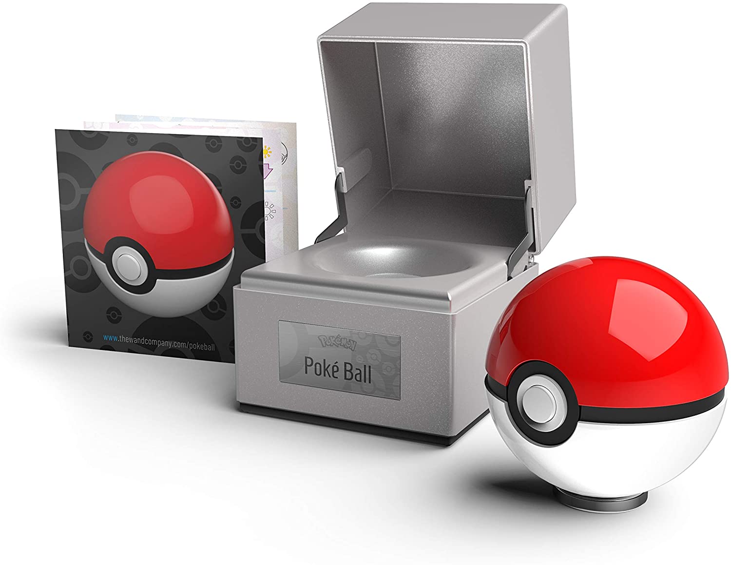 Pokémon Legends: Arceus Poké Ball Replica Figure