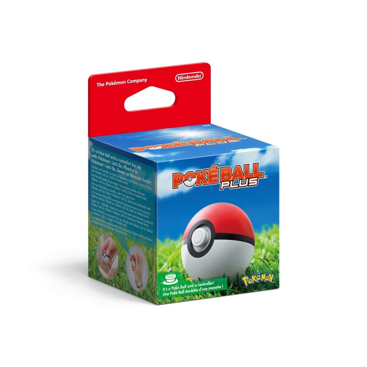 Pokemon ball plus catchall