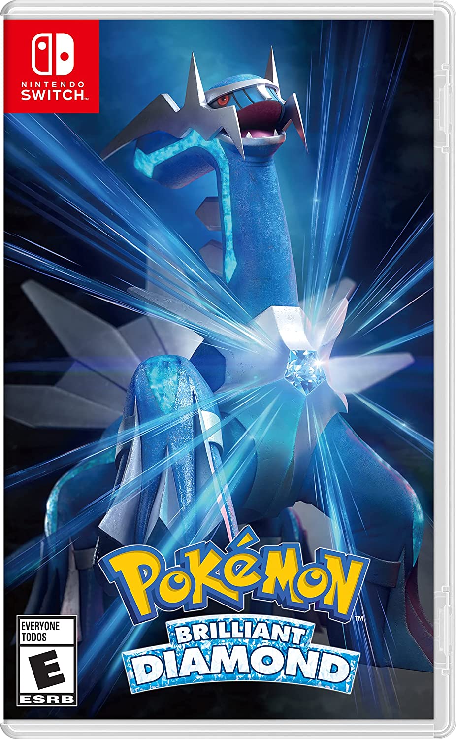 Pokemon Day video game diamond