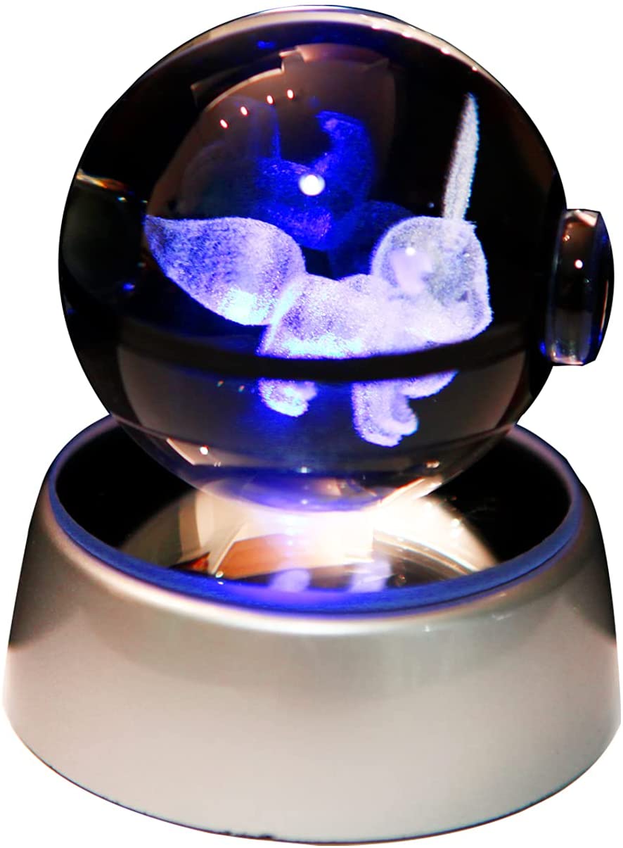 Pokemon poke ball night light