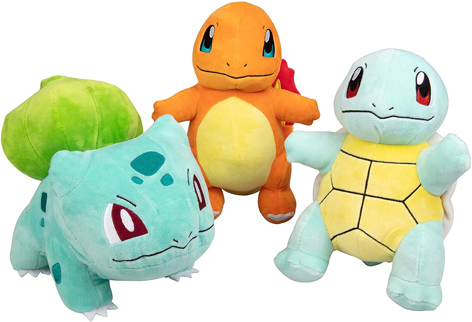 Pokemon plush collection