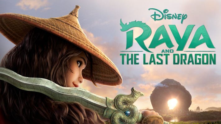 Raya and the Last Dragon on Disney plus passes the Bechdel Test