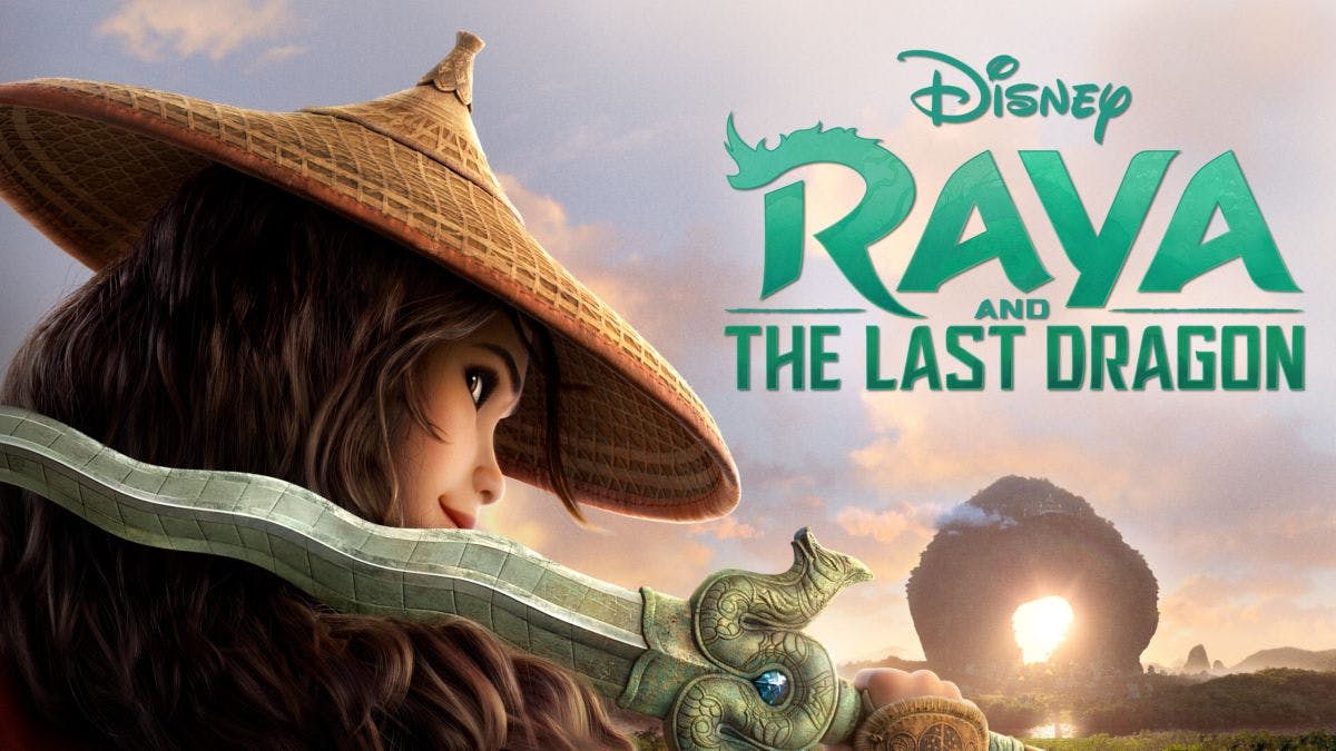 Raya and the Last Dragon Disney plus