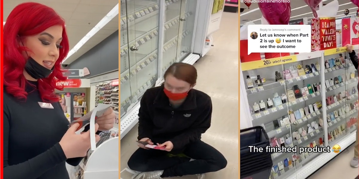 Walgreens Workers Print Perfume Pictures Out to Prevent Theft