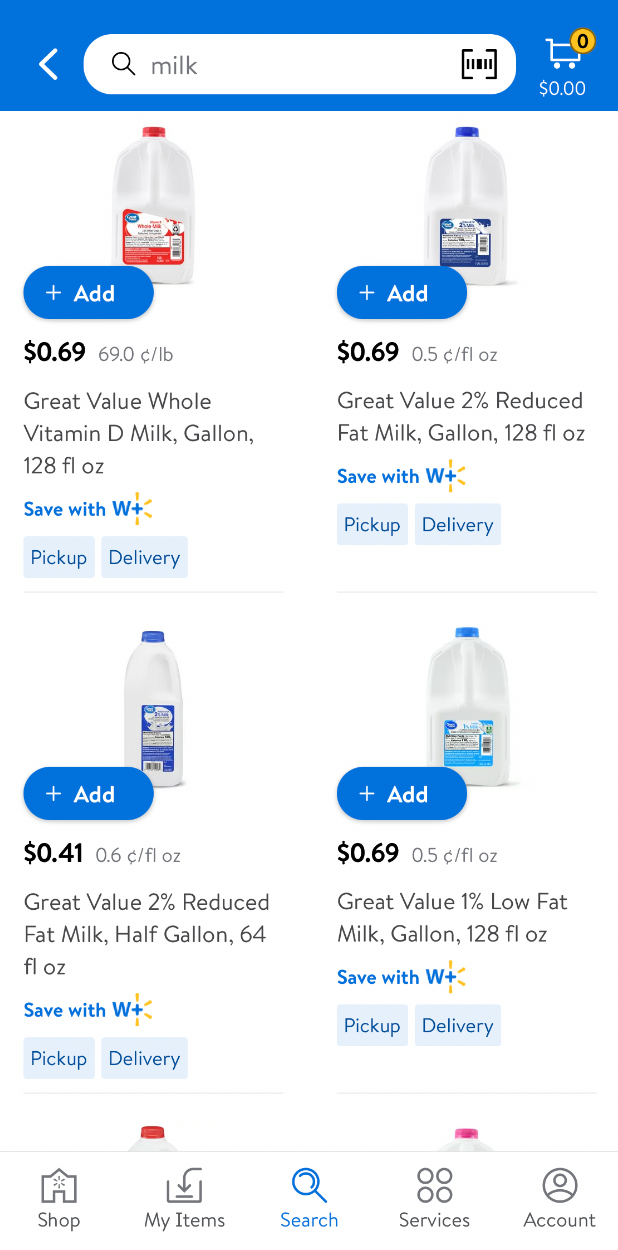 Milk Prices at 2 Nearby Walmarts Spark Outrage in Viral TikTok