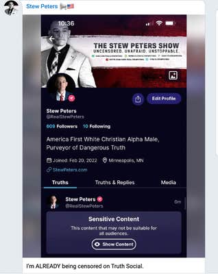stew peters on telegram