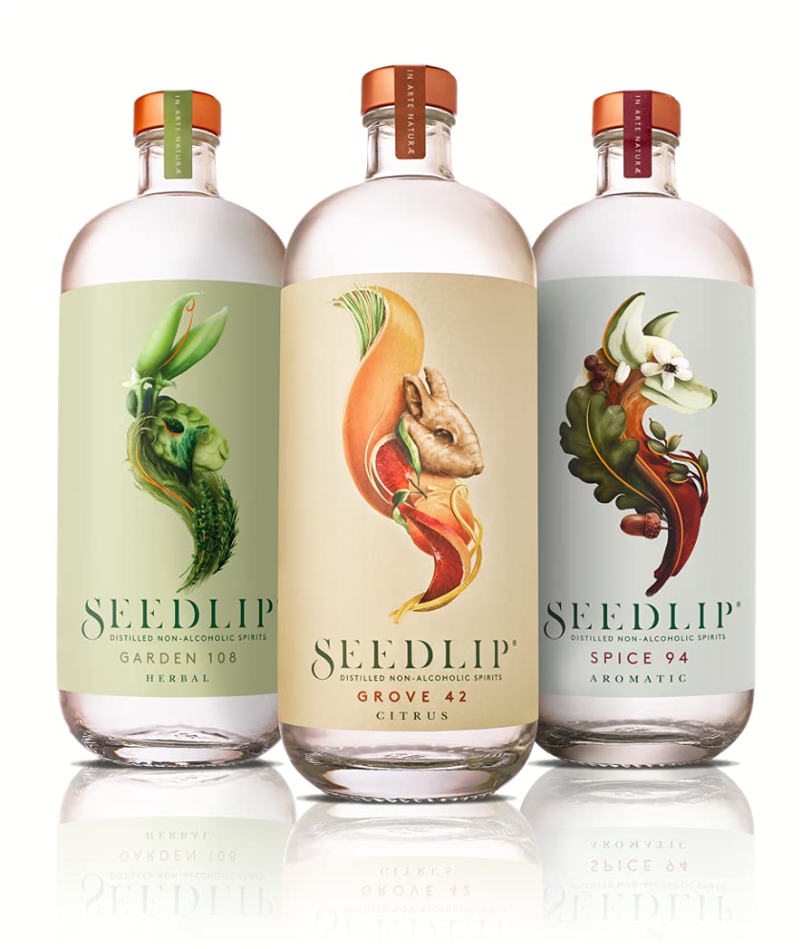 Seedlip Non-alcoholic Gin