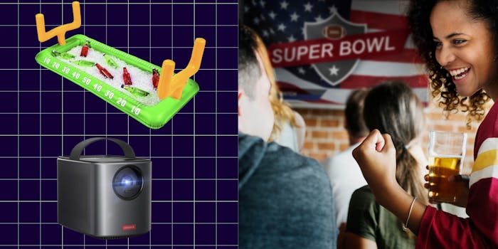 how to throw the best super bowl party