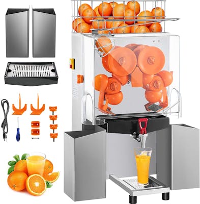 Commercial orange juicer