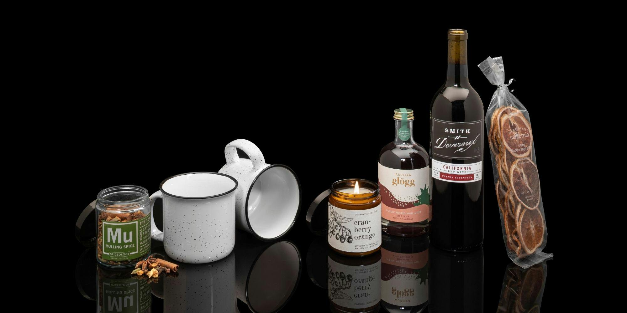 Vices subscription box: Mulled Wine Edition