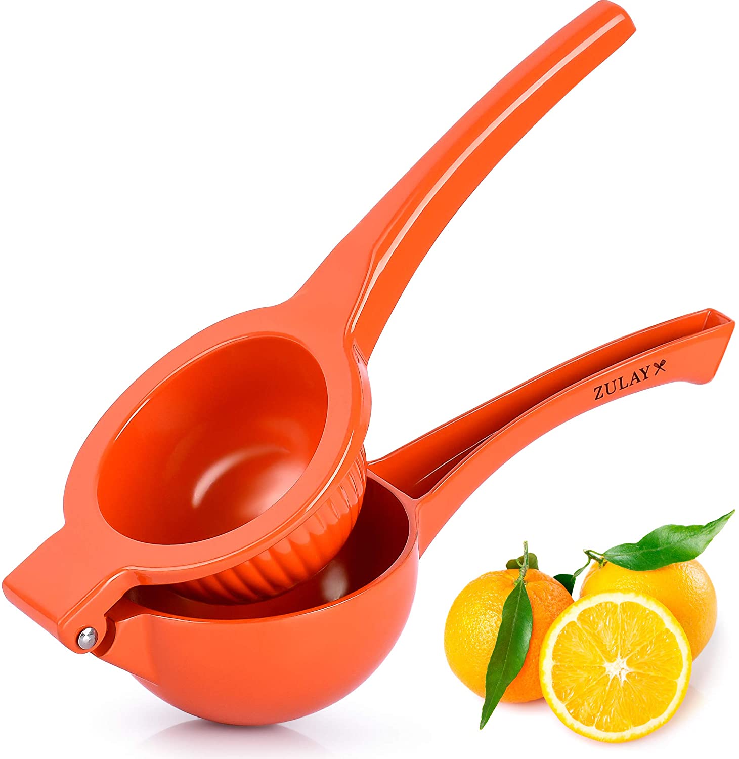 Zulay premium metal orange juicer