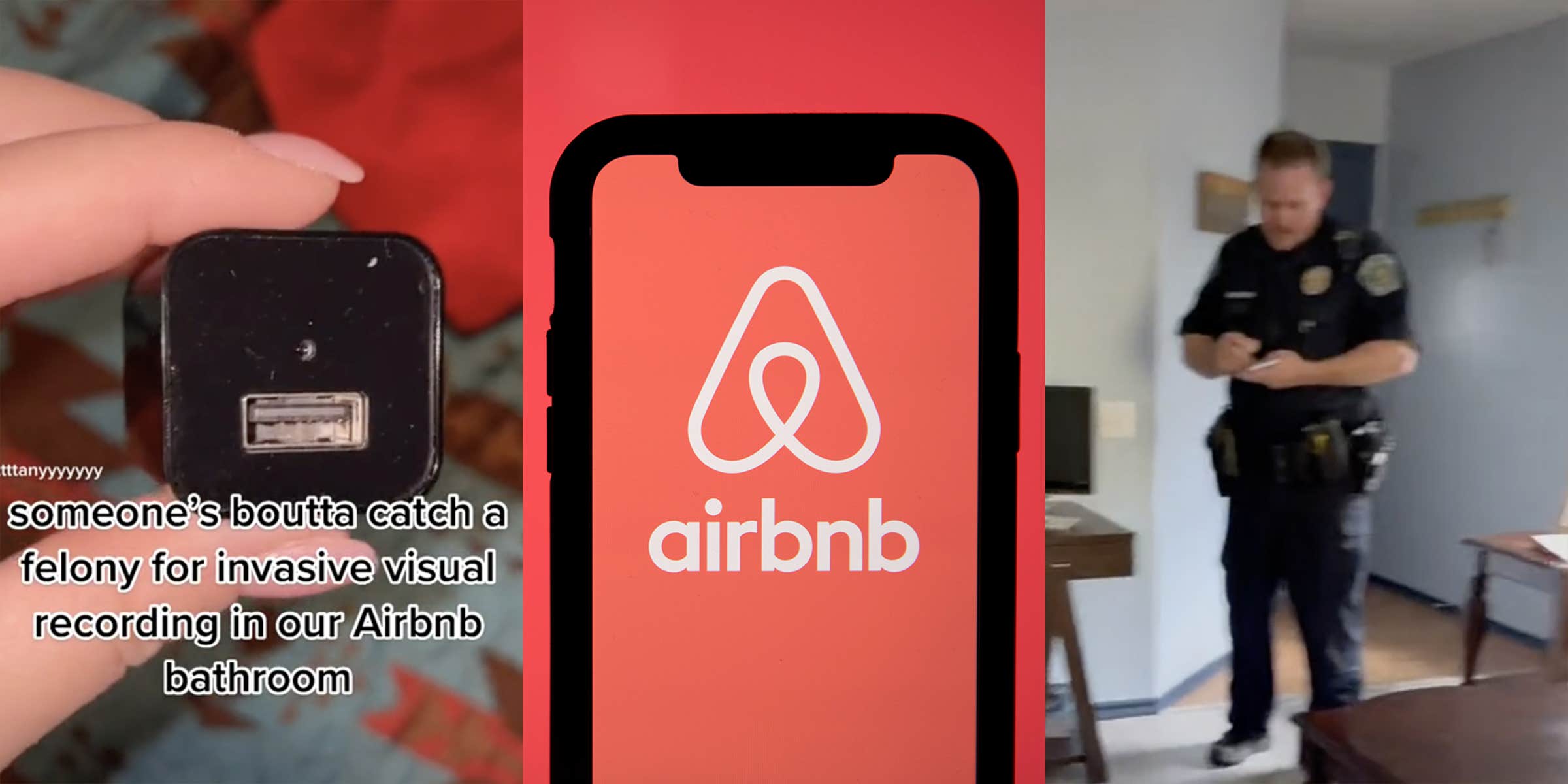 Airbnb Guests Say They Found Hidden Camera in Host's Bathroom