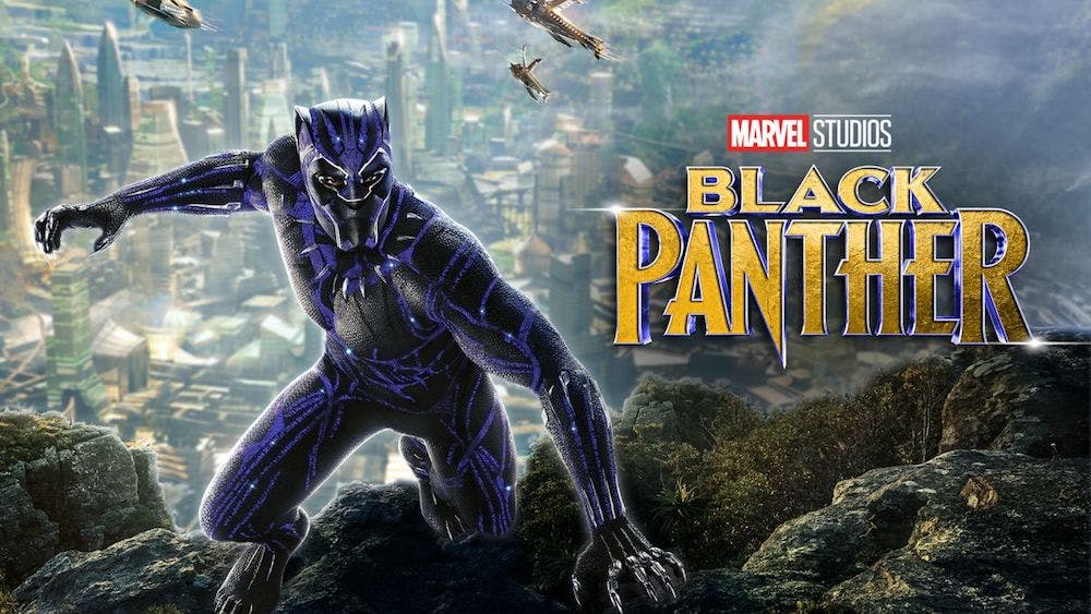 black panther best movies on sling