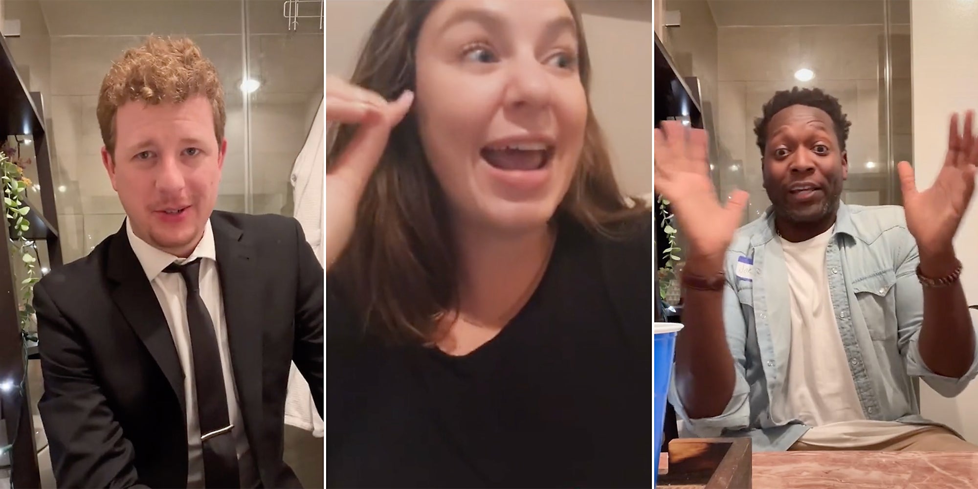 TikToker Holds 'Chaotic' Tinder Blind-Date Party - Vimarsana News