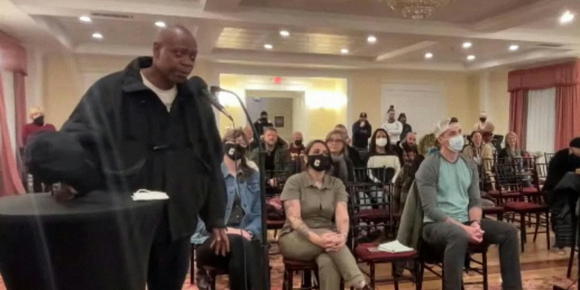 Dave Chappelle Criticized For Opposing Affordable Housing In Viral Town Council Video