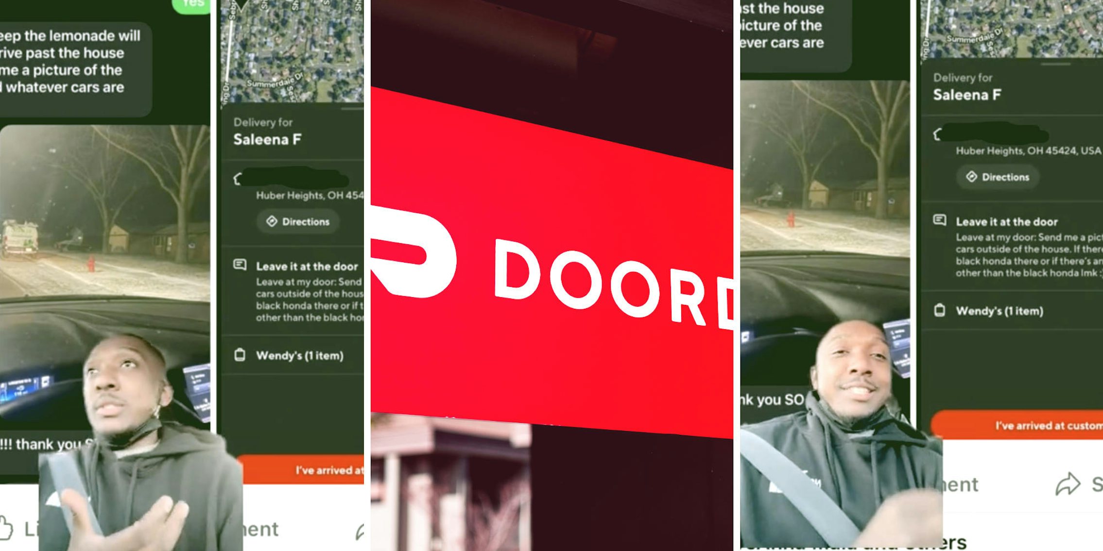 Driver signup on DoorDash (video & 6 screenshots)