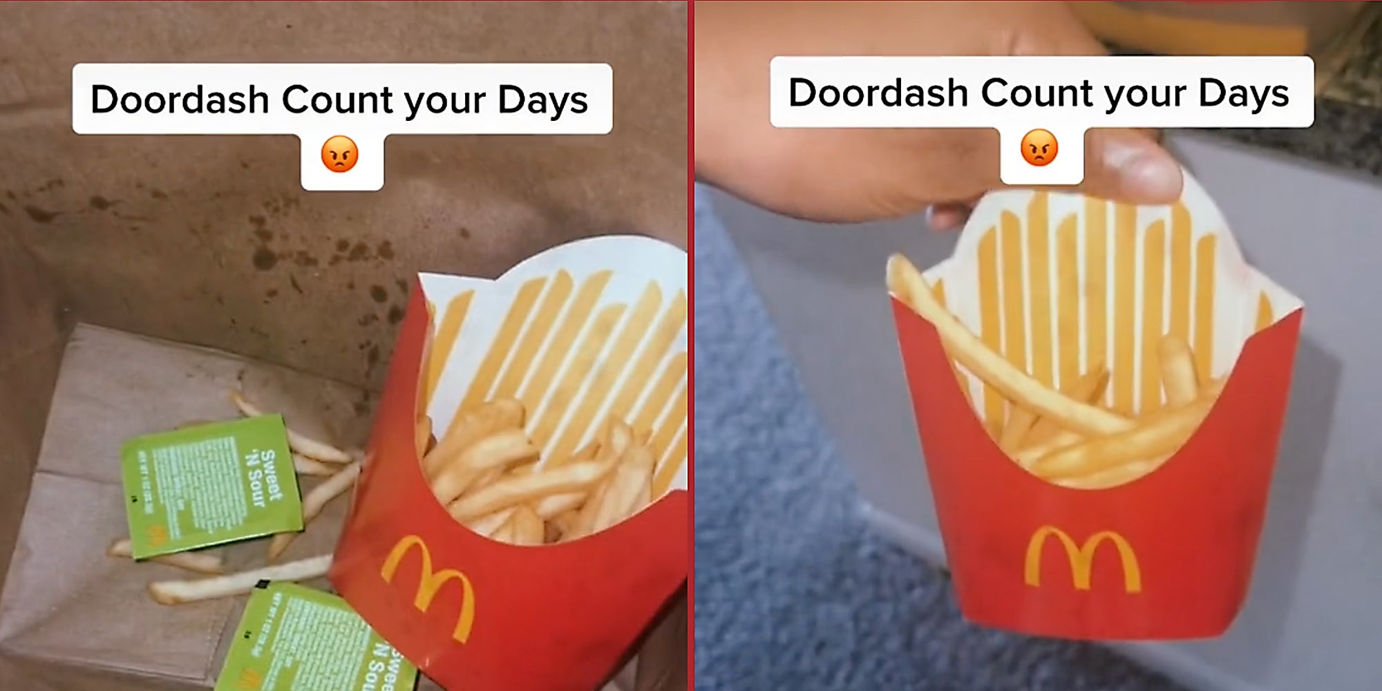 McDonald's fries.