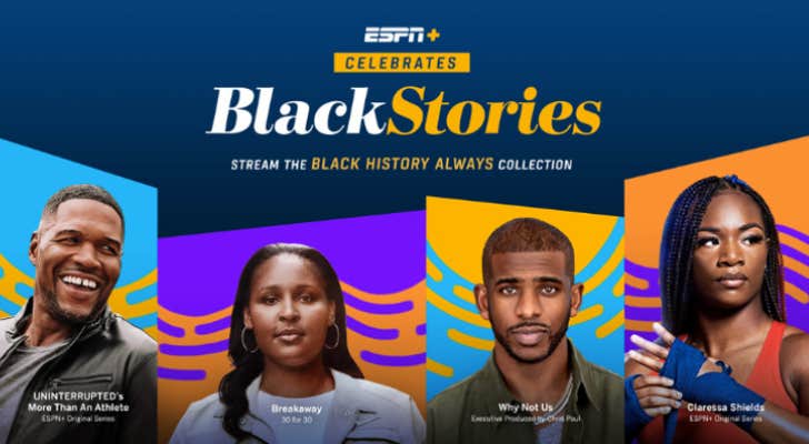 Koleksi sejarah ESPN Hitam