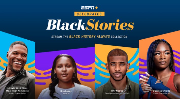 ESPN Black history collection