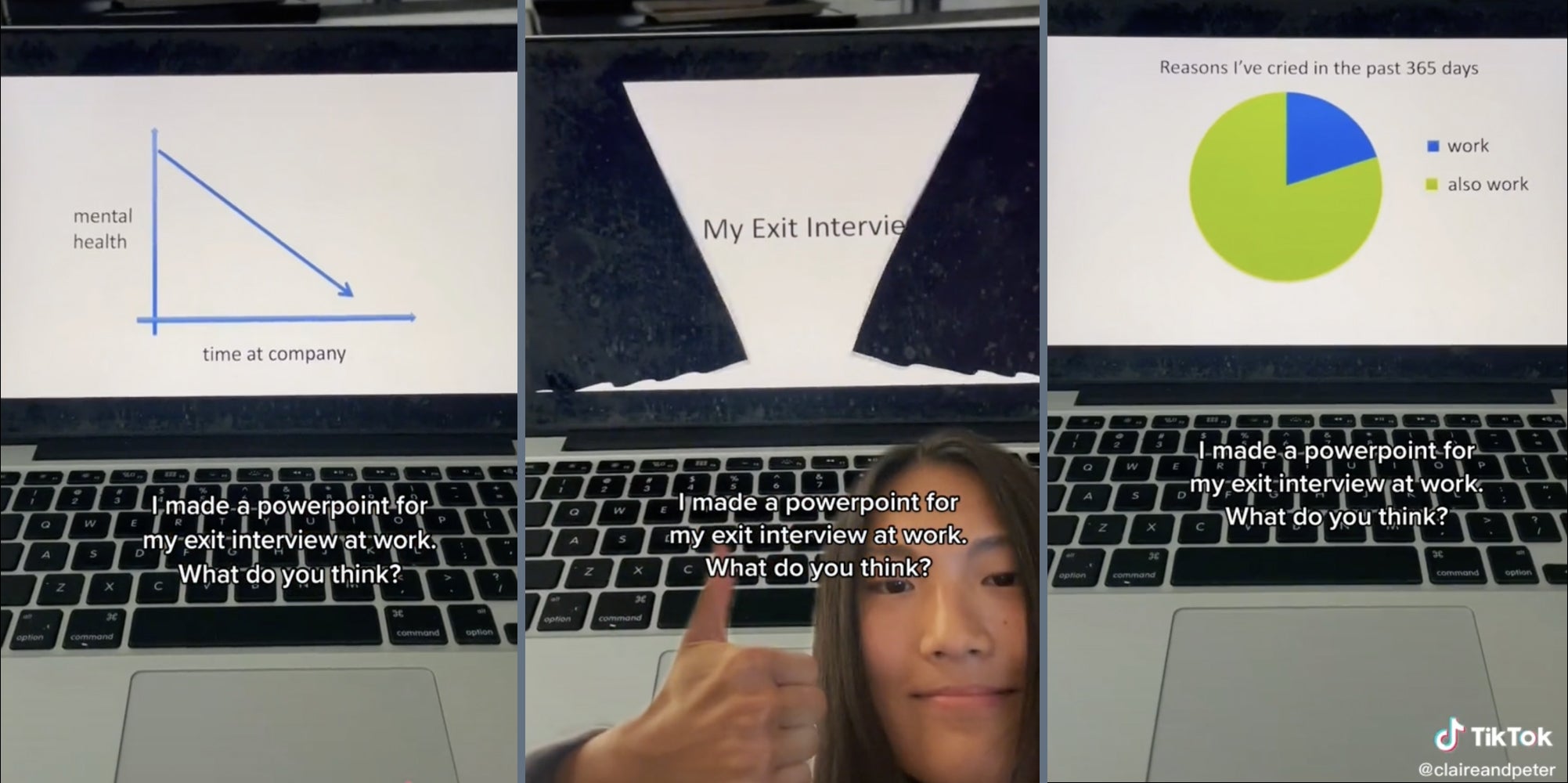 TikToker's Exit Interview PowerPoint Inspires Viewers - Vimarsana News