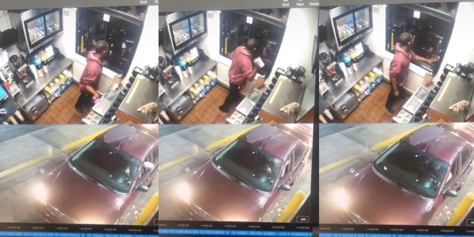 Worker Throws Drink at DriveThru Customer in Viral TikTok