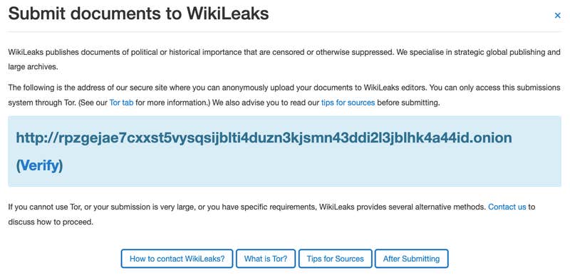 Leaking To WikiLeaks Is Nearly Impossible Amid Uptick In Hacktivism