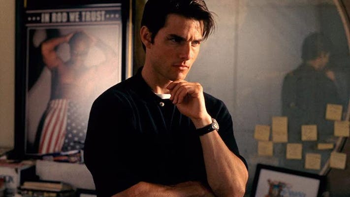 jerry maguire - tom cruise