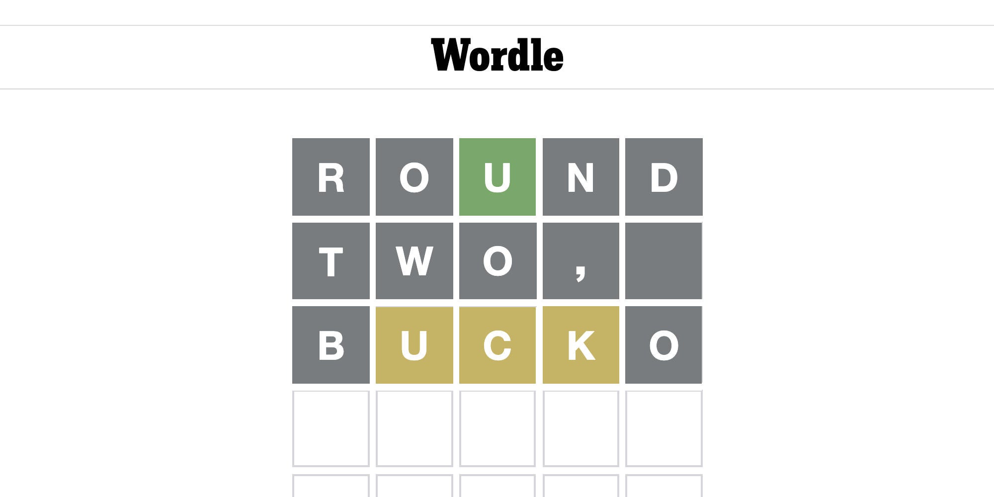 People are poking fun at how 'difficult' the new version of Wordle is - Vimarsana News