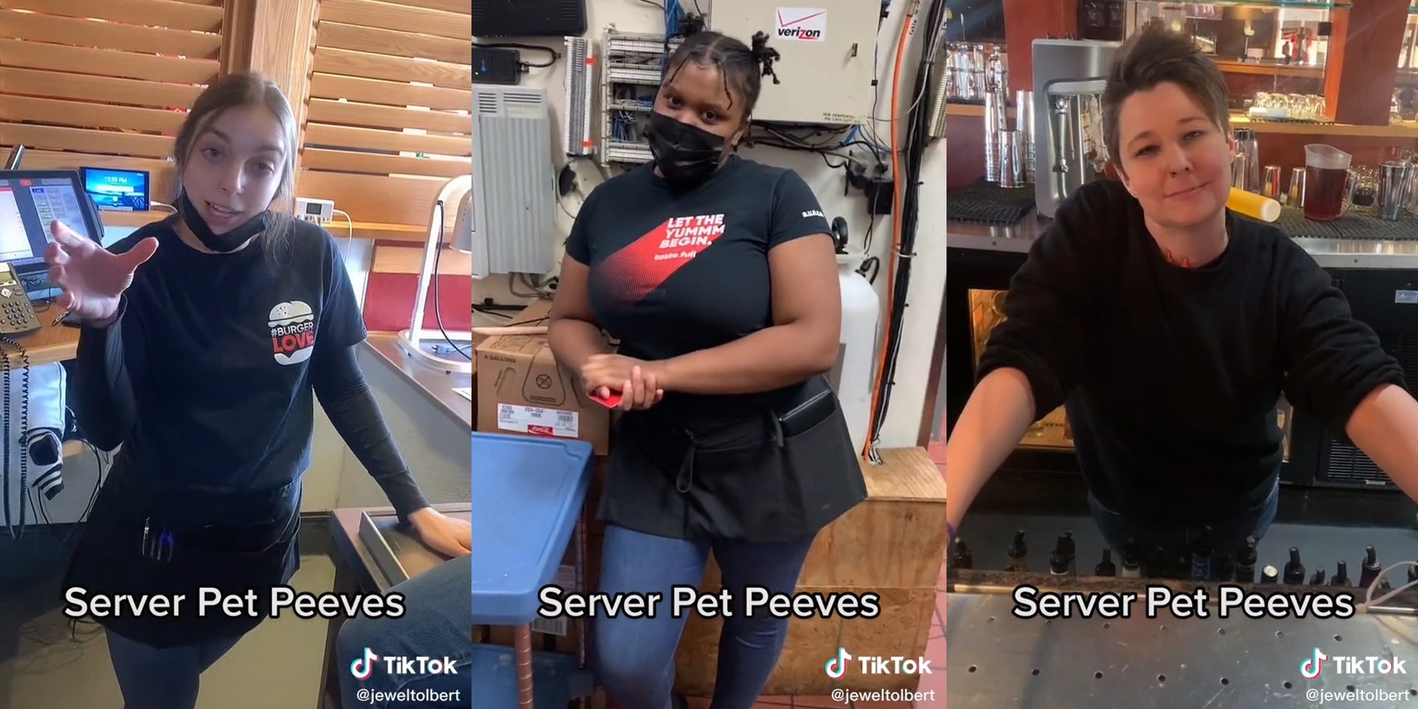 Red Robin Servers Reveal Their Biggest Pet Peeves in Viral TikTok
