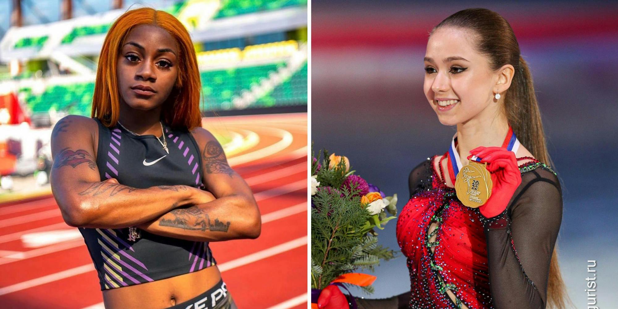 Sha&#39;Carri Richardson among those calling out an Olympics panel for double-standard after letting Russian figure skater compete