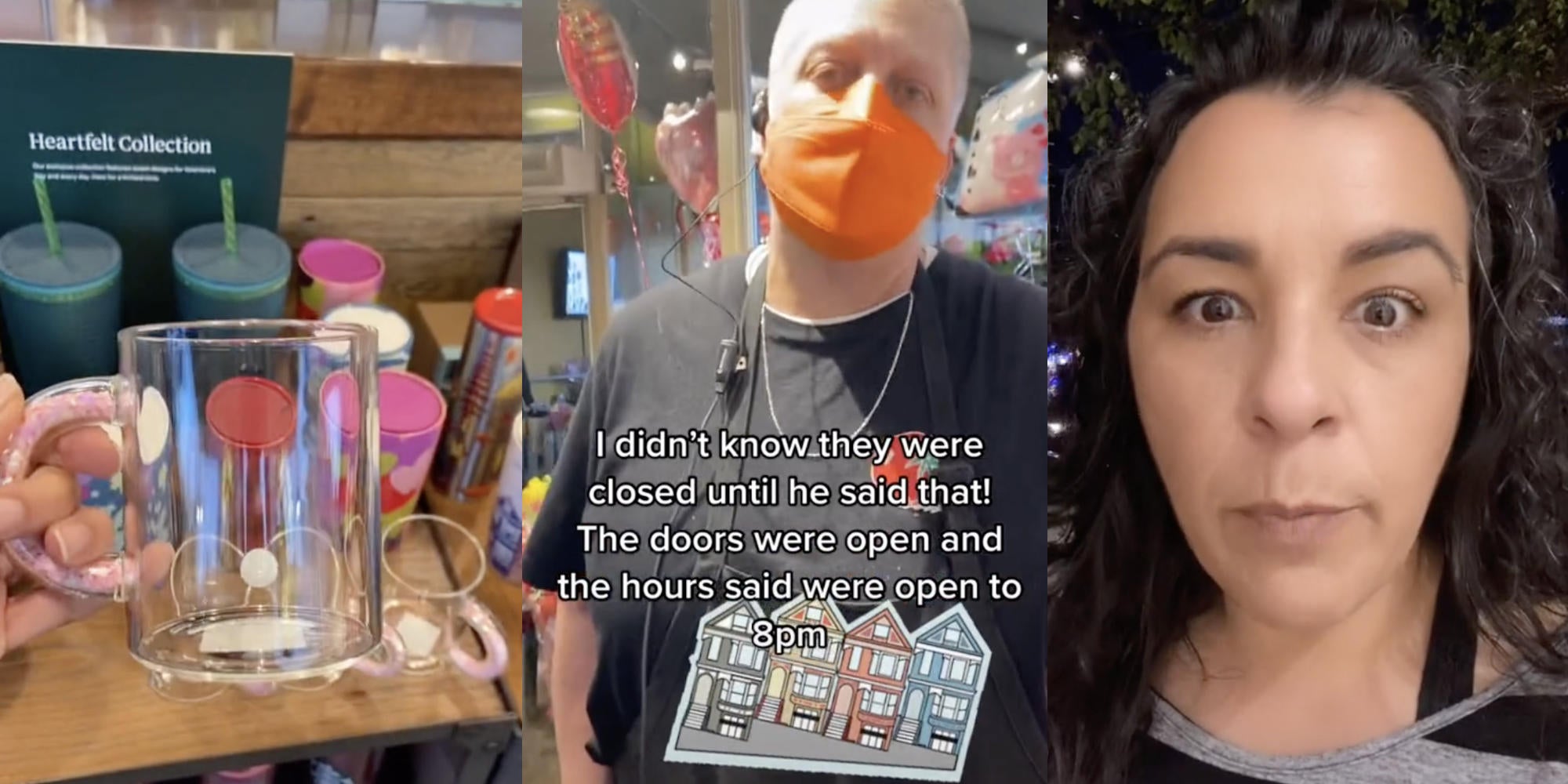 Starbucks Worker Refuses to Sell Woman Cups as Store Closes