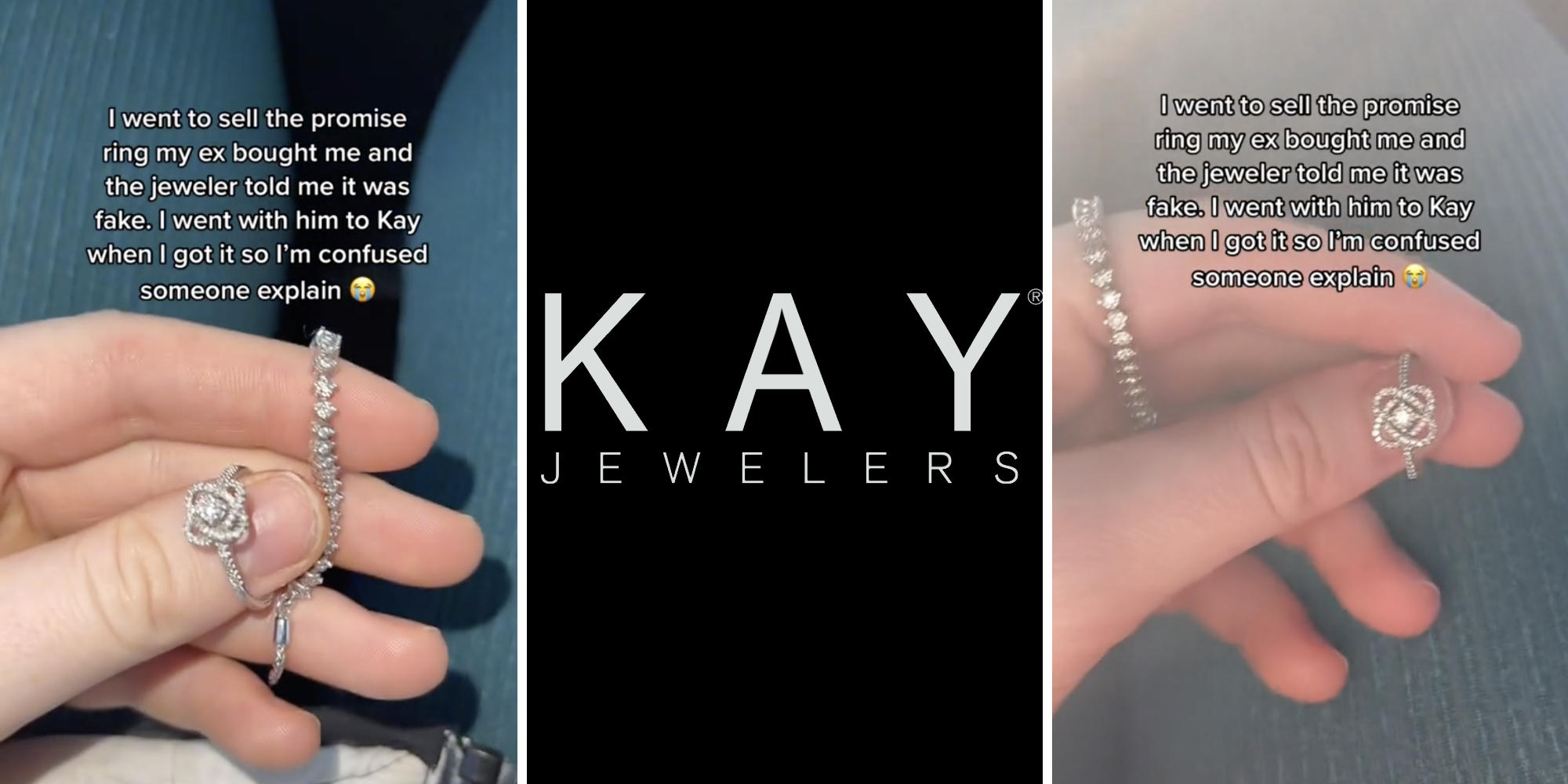 Kay jewelers promise on sale ring for her