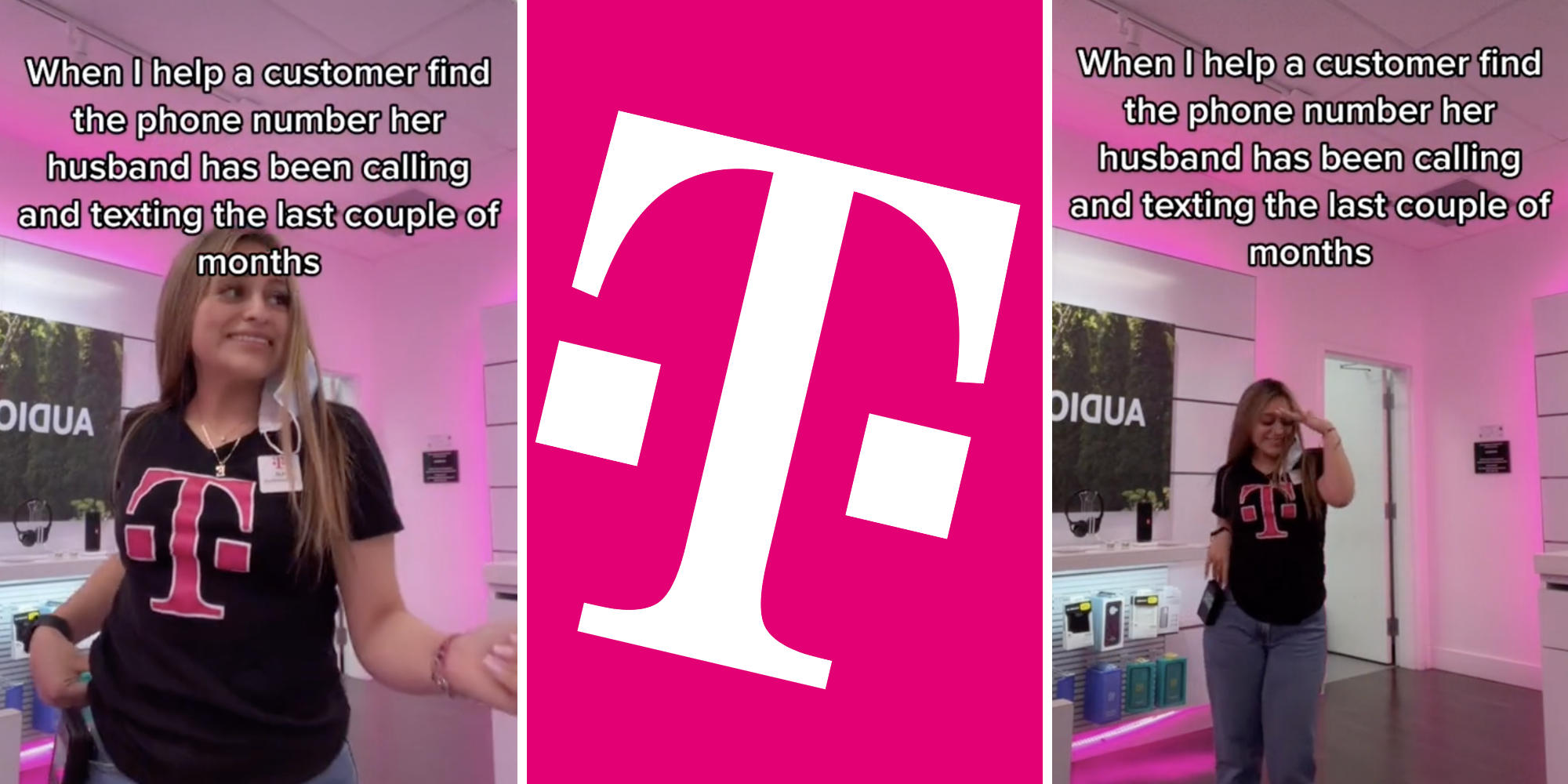 ‘Wait Y’all Can Do This’: T-Mobile Worker Says She Helped Woman Find ...