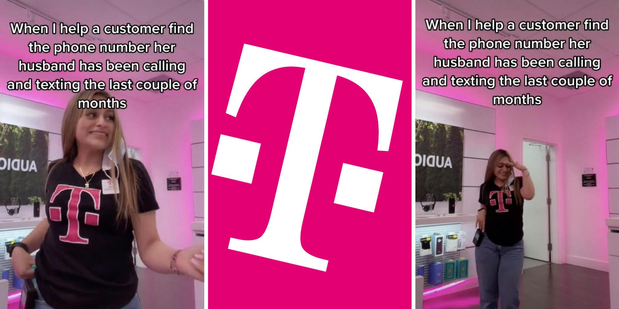 ‘wait Y All Can Do This T Mobile Worker Says She Helped Woman Find Phone Number Her Husband