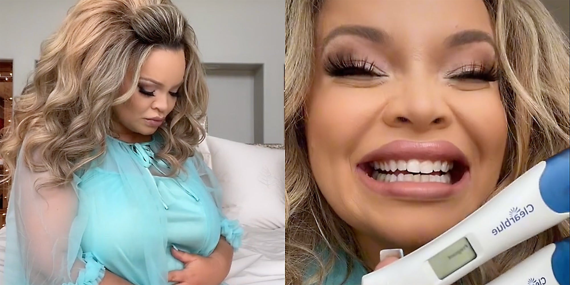 Trisha Paytas reveals they are pregnant, posts viral TikTok
