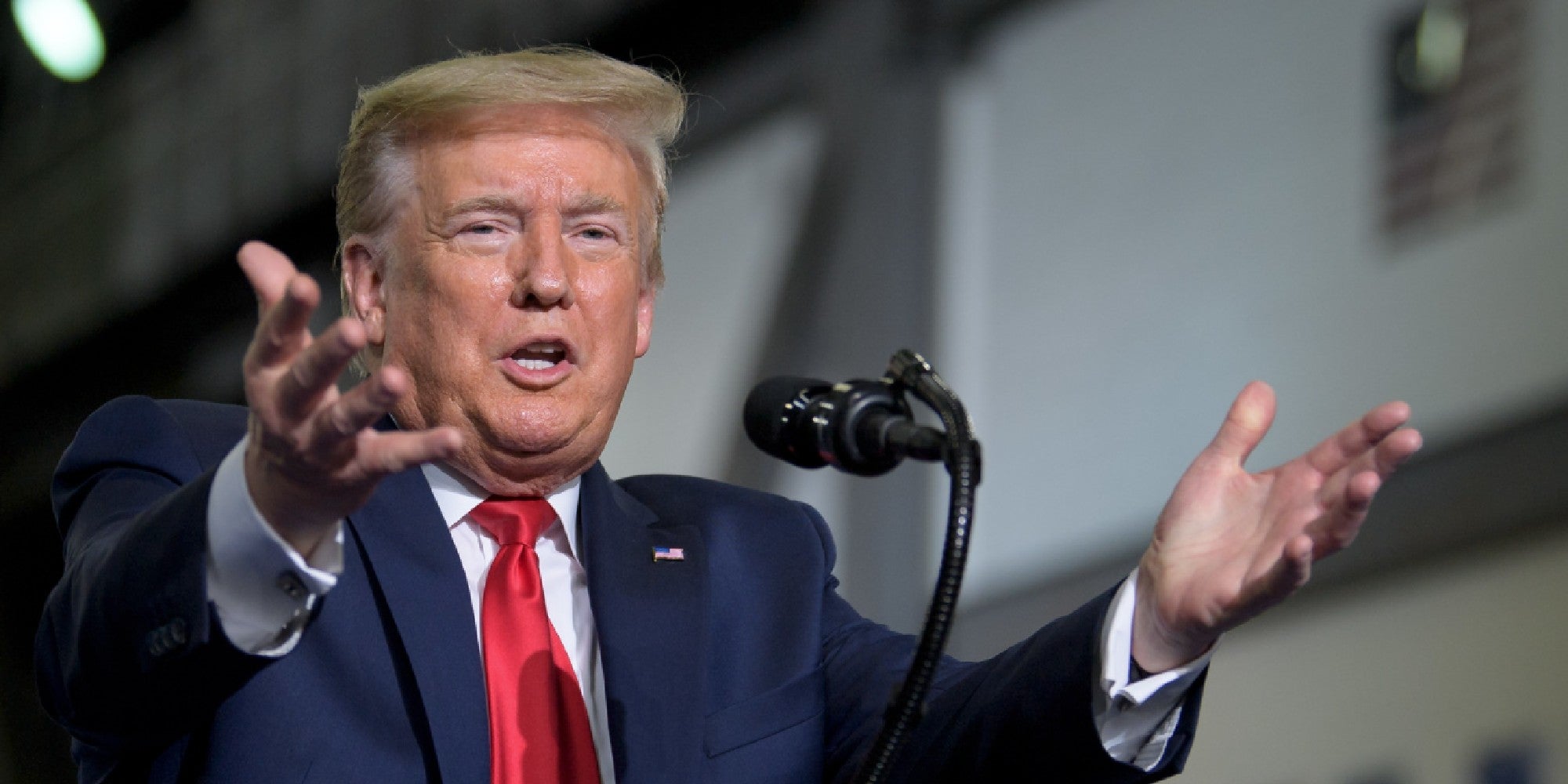 Former President Donald Trump