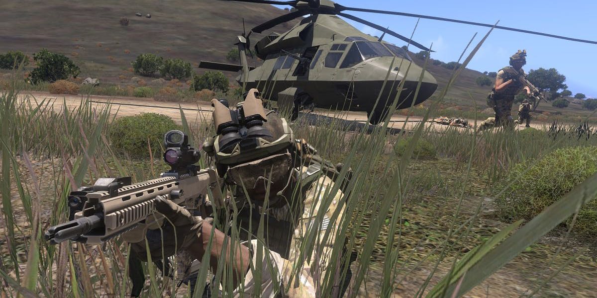 Arma 3 video game footage fuels misinformation about Russia