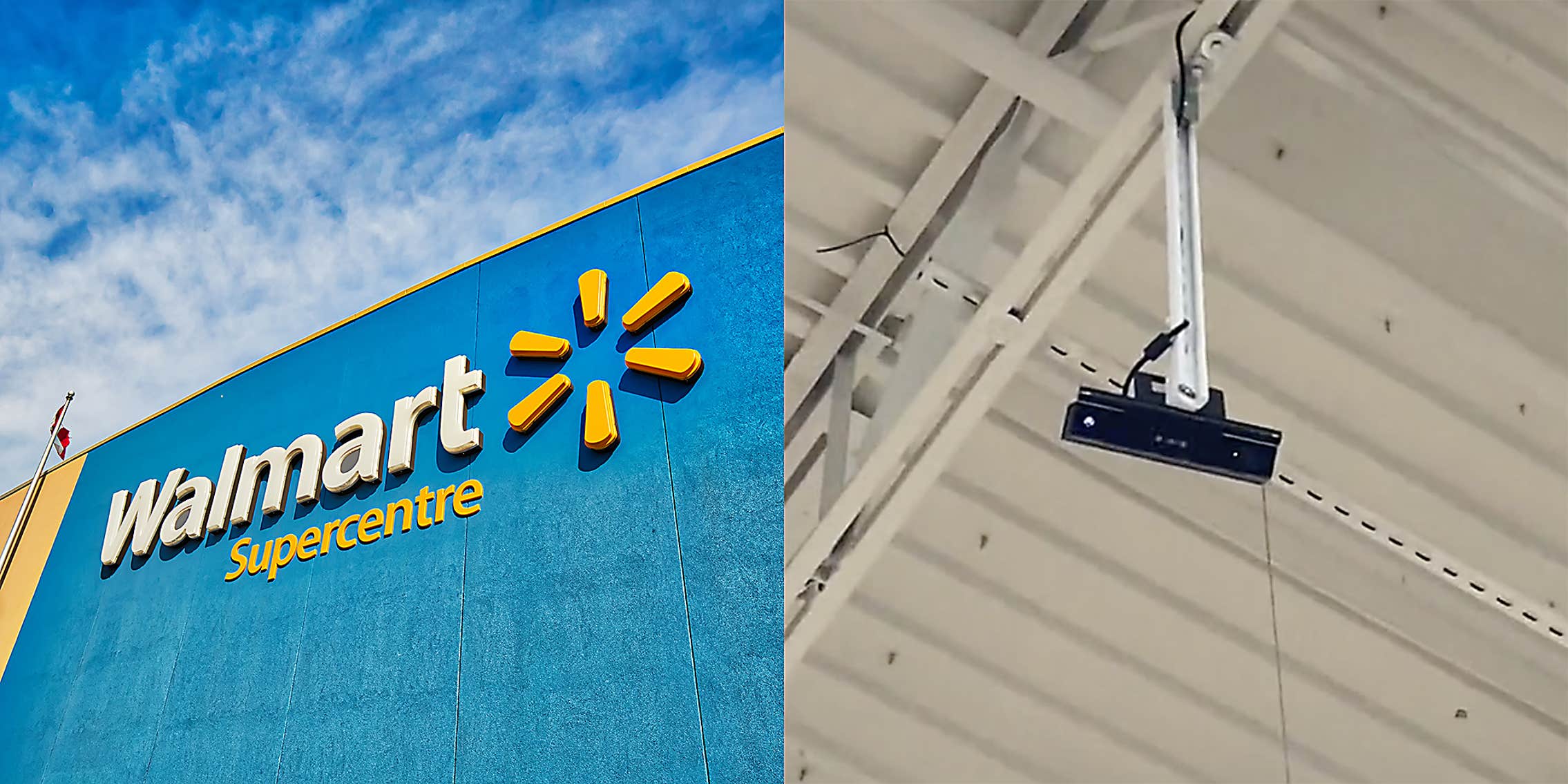 Walmart Cameras