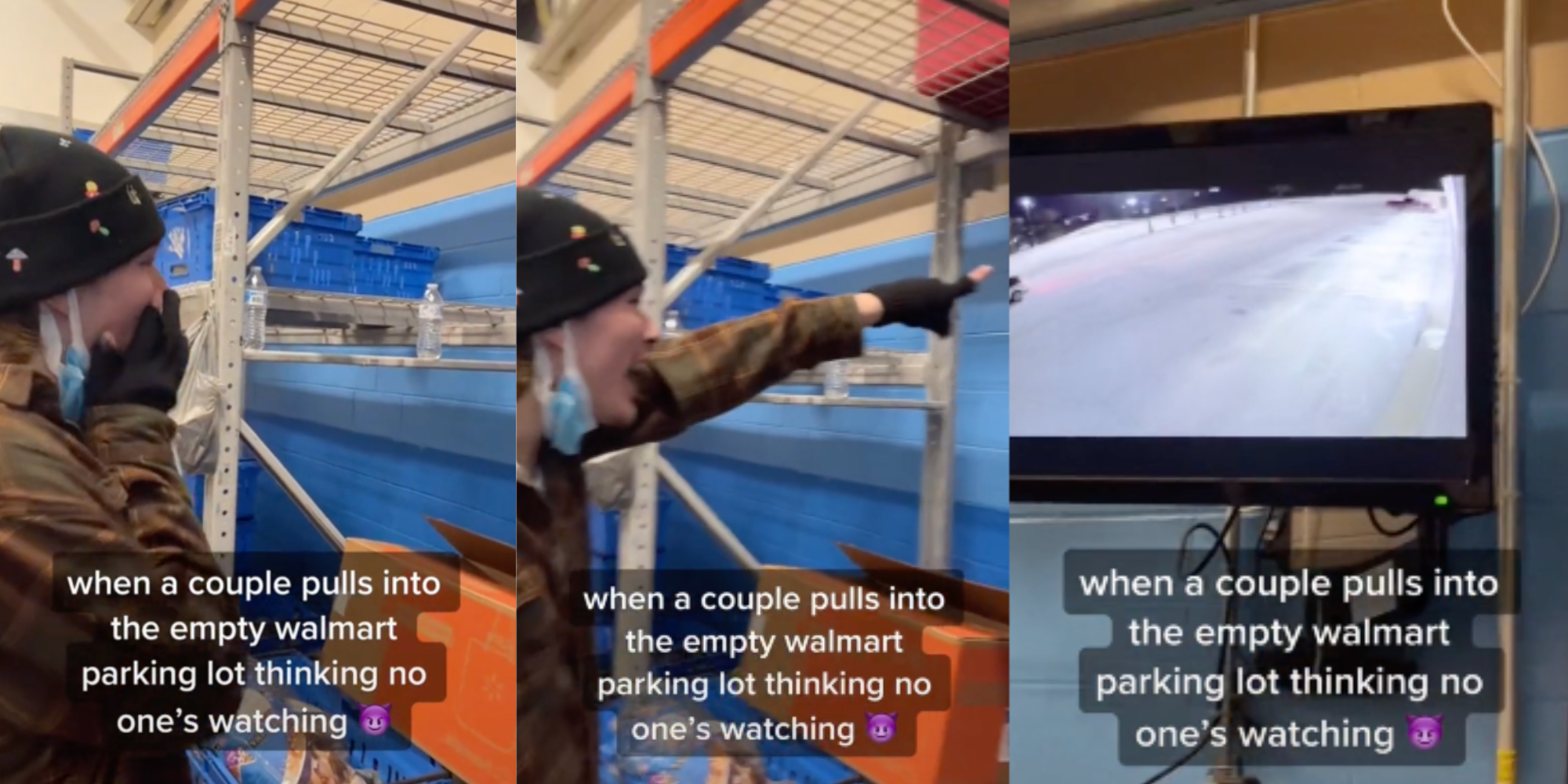 Walmart Workers Reveal How They Can See Customers In The Parking Lot