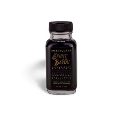 Spirit of the Bayou Cannabinoid Elixir